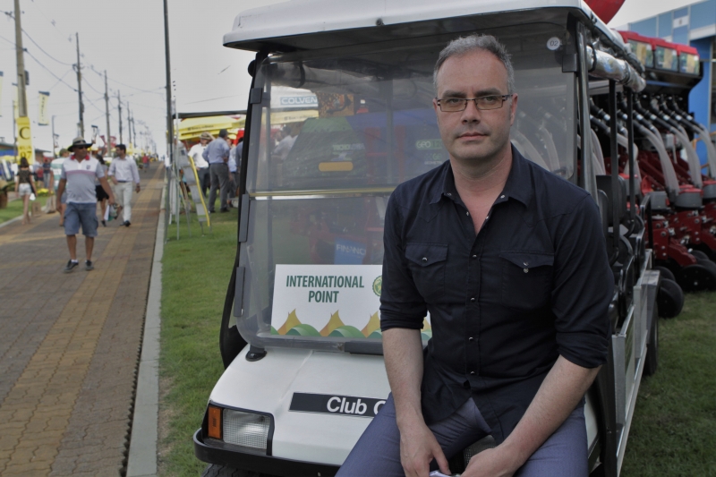 Rebollo diz que deve conseguir investidor e fornecedor para produção de oliveiras e vinhos