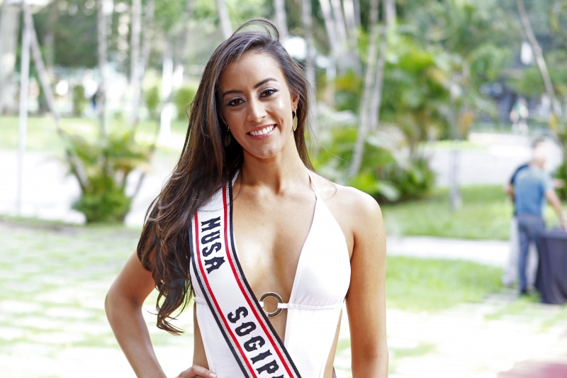 Claudia Delanni Vitória, a nova Musa da Sogipa