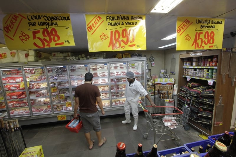 Foto de produtos em promoção no Assun , supermercados