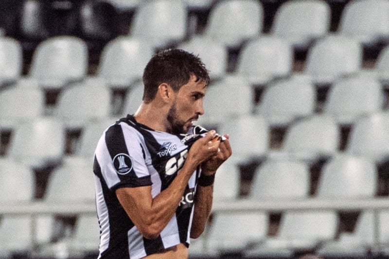 Rodrigo Pimpão marcou o gol da vitória do Botafogo