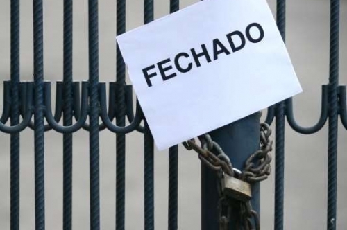A partir desta quarta, escolas estaduais devem estar com as portas fechadas por tempo indeterminado