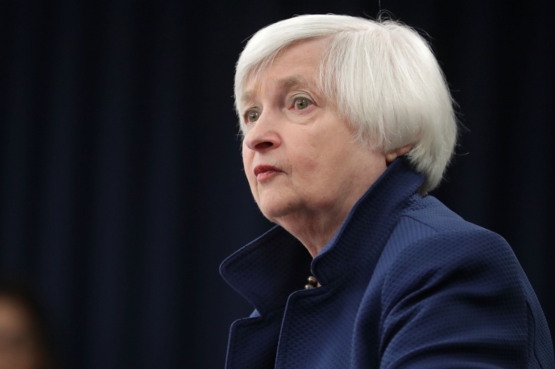 Yellen comanda um conselho de reguladores que monitoram riscos à estabilidade financeira