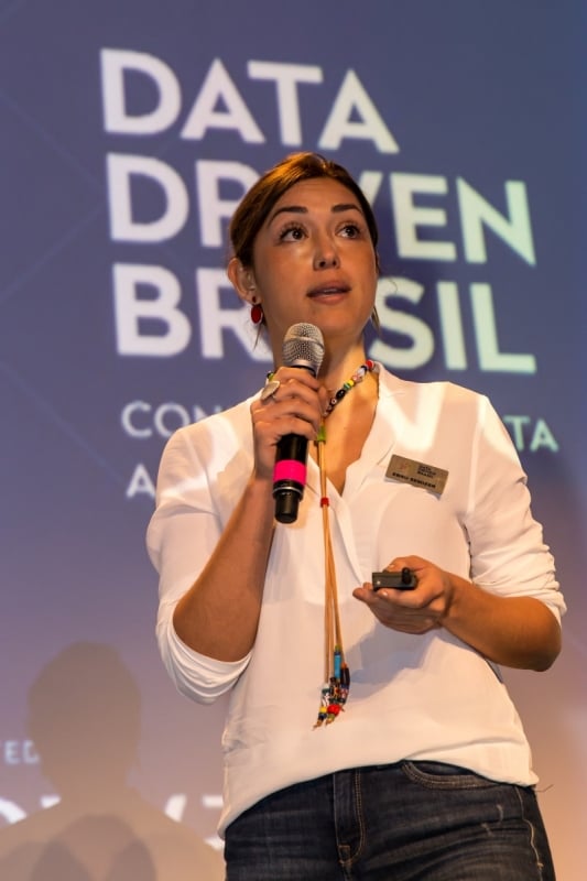 Ebru Semizer, head de marketing intelligence da Mercedes-Benz, cr&eacute;dito Neoway, divulga&ccedil;&atilde;o Foto: NEOWAY/DIVULGA&Ccedil;&Atilde;O/JC
