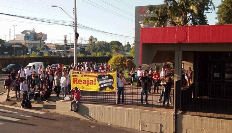 Porto Alegre está entre as capitais que aderiram à mobilização 