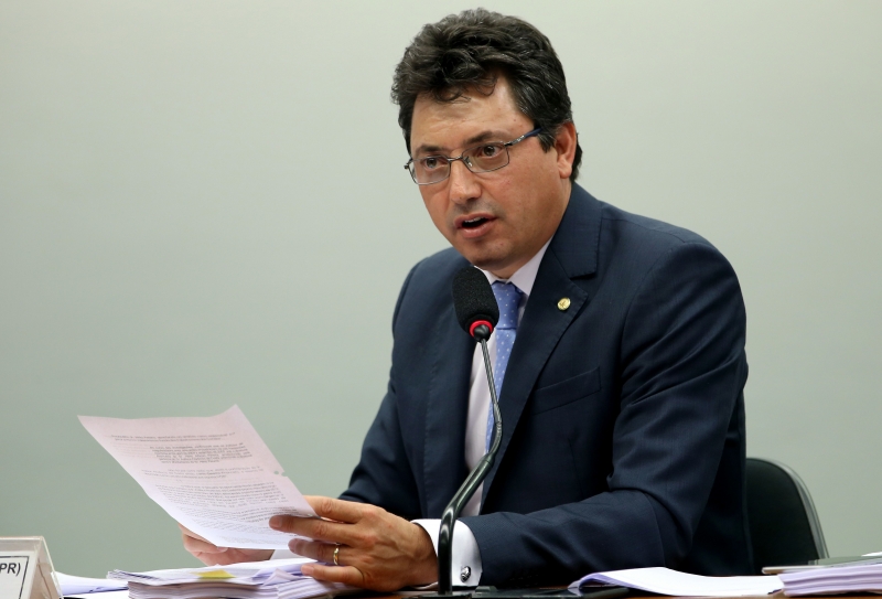 Deputado Sérgio Souza pretende estreitar relações com o Poder Judiciário 