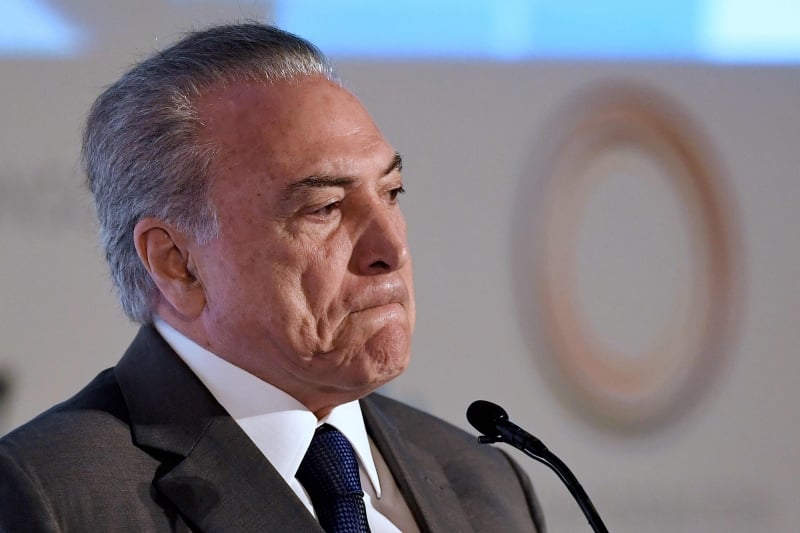 Nesse mesmo encontro, Temer teria dado aval para propina que pagasse o silêncio de Cunha