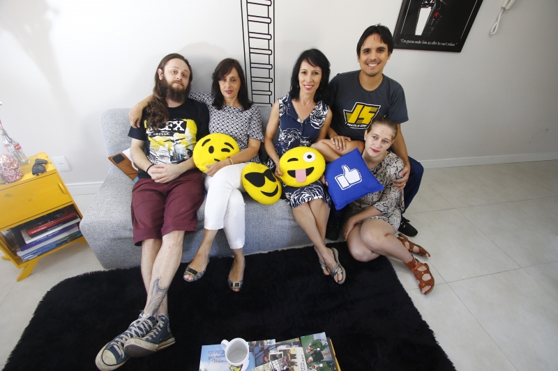 Jaydson Gomes e Felipe Nascimento, da Nasc, empresa consultoria e treinamento para desenvolvedores web. 