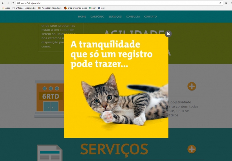 6º Ofício de Registro de Títulos e Documentos estimula o registro de animais de estimação