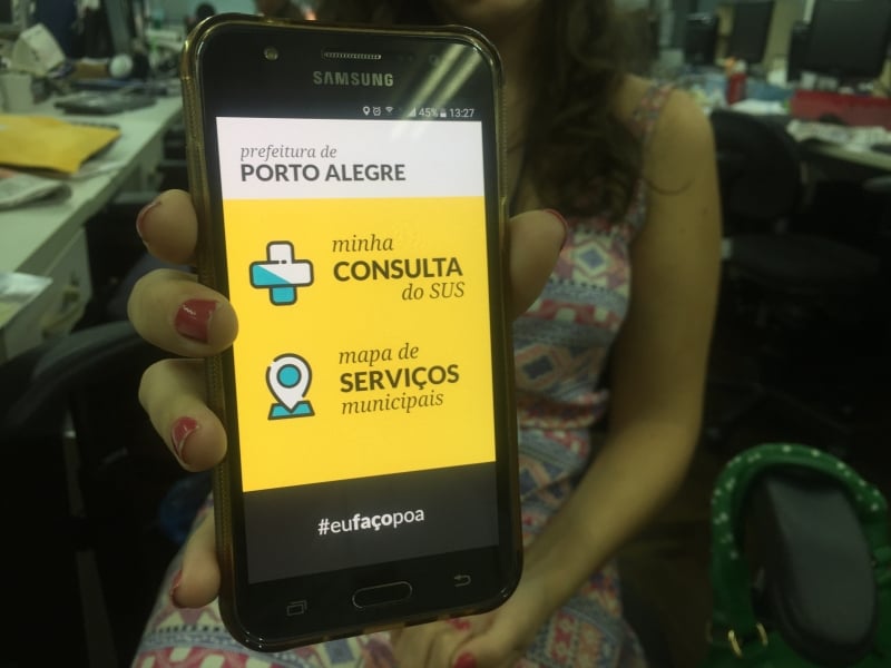 Versão "alfa" permite acesso a contas, guias de pagamento de tributos e consultas do SUS