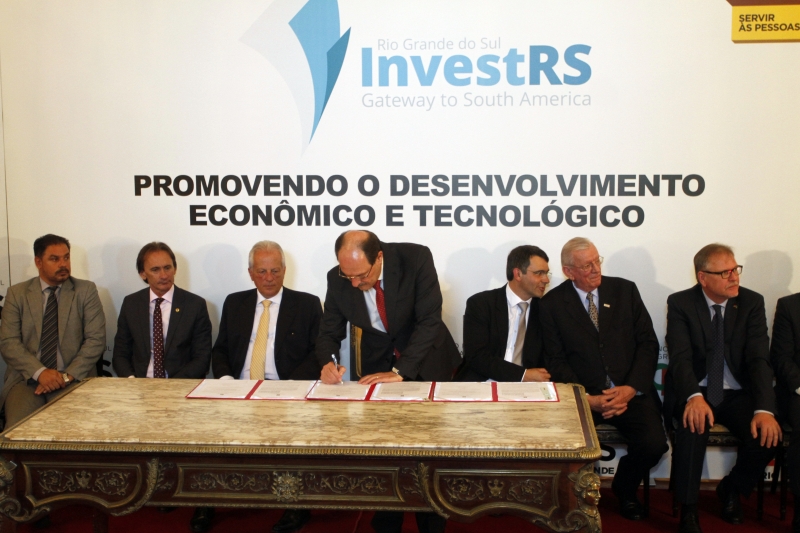 Iniciativa de cooperação para estimular novos investimento teve seu lançamento ontem