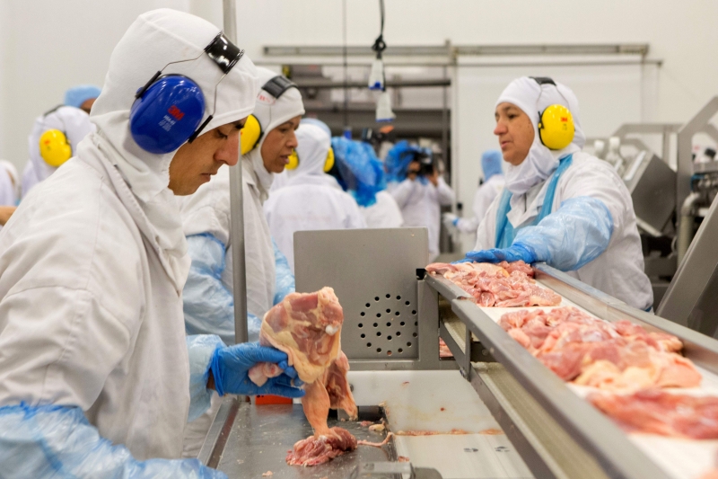 A linha premium de carne bovina será lançada em um evento em Paris, Na França