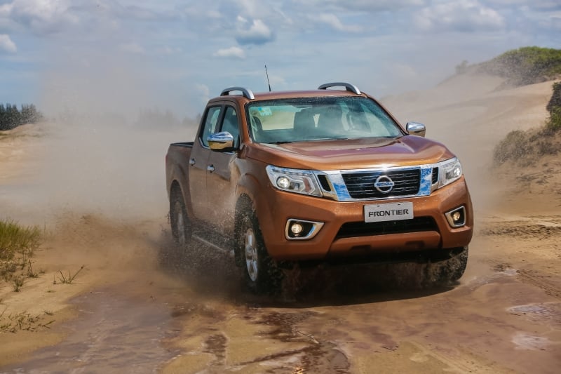 Modelo possui os melhores ângulos de saída e entrada da categoria, facilitando o uso fora de estrada