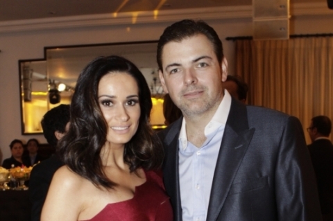 Ana Paula Vasconcellos Ribeiro e Rogério Ribeiro