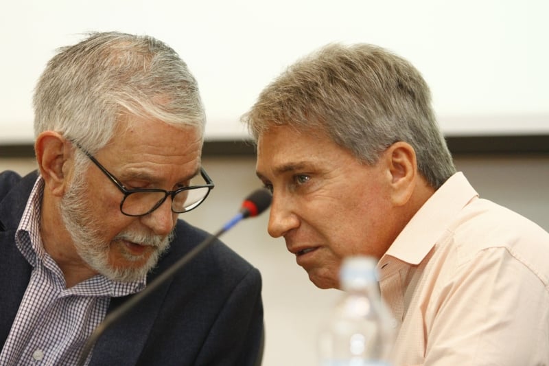 Ibsen Pinheiro (e) acredita em grande coalizão para reeleição de Sartori