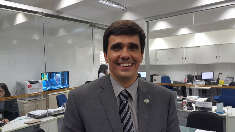 Marcelo Lopes, presidente da Associação Brasileira de Suinocultores