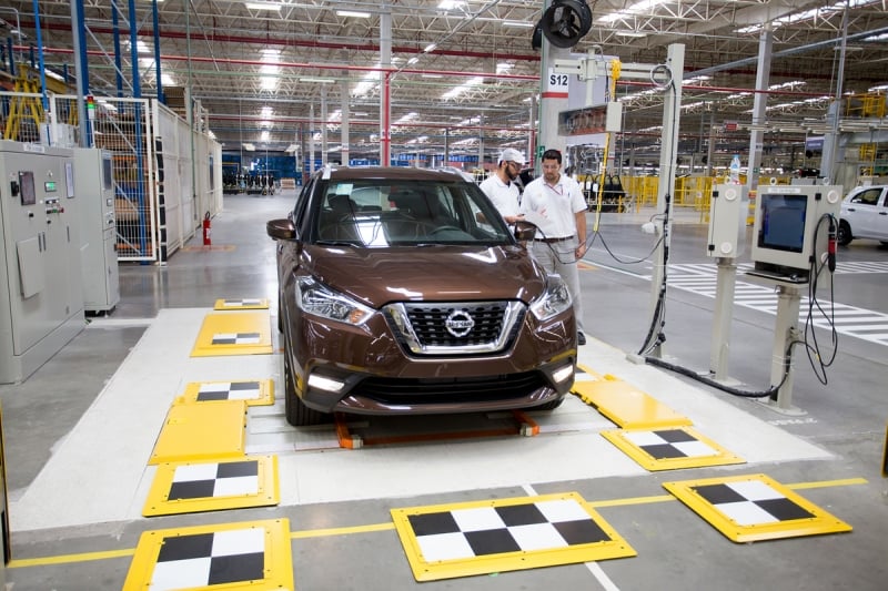 Nissan apostou no Kicks, produzido no Complexo Industrial da montadora em Resende 