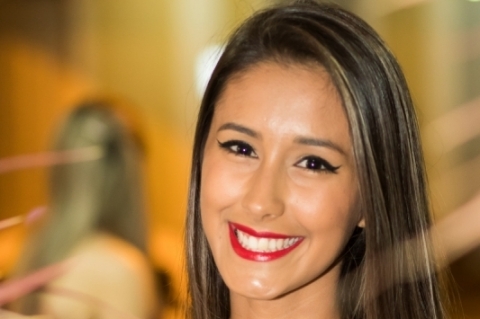 Eduarda Pizzolo curtiu a festa Bulls Folia, na Bulls Brasil, em Caxias do Sul