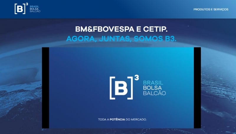 Cade aprovou a junção das empresas, que virarão B3
