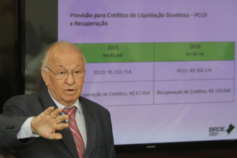 Conta da incapacidade de pagamento de repasses feitos no biênio 2012/2013 está chegando agora, diz Klein