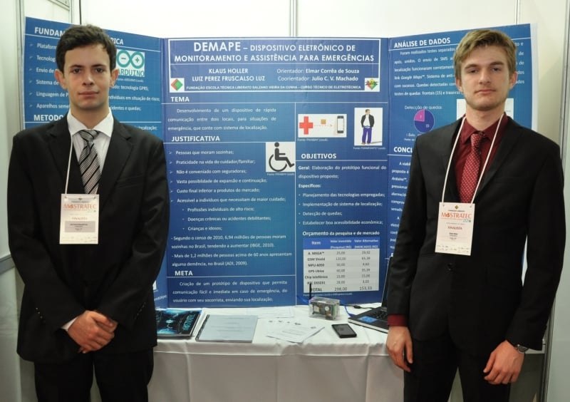 Demape foi idealizado por estudantes da Fundação Liberato Salzano