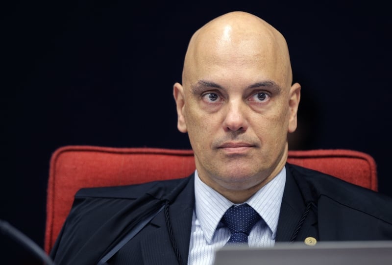 Escolha de Alexandre de Moraes gerou críticas de blindagem política no STF 