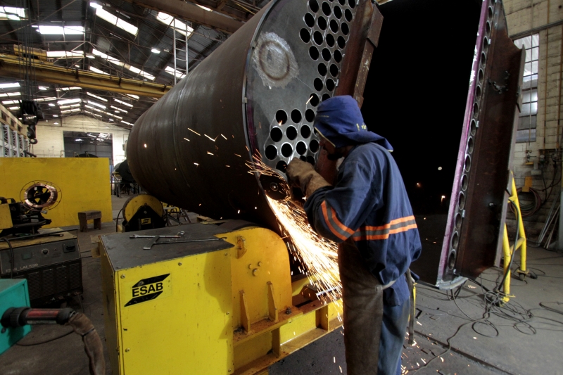 Setor industrial apresentou avanço de 4% entre 5 e 18 de setembro
