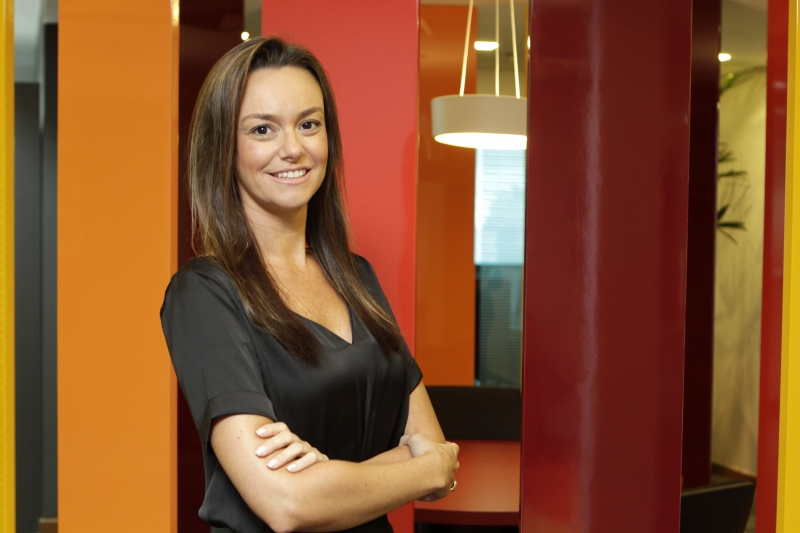 Carolina entrou na PwC Brasil aos 22 anos e chegou ao cargo de gerente na empresa Foto: MARCO QUINTANA/JC