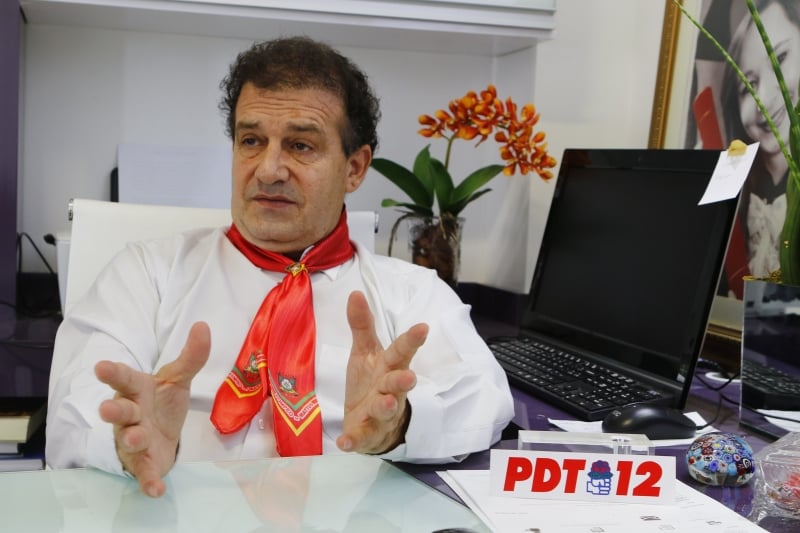 Deputado federal Pompeo de Matto falou sobre saída do PDT do governo de Sartori
