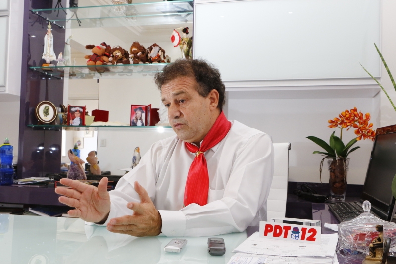 Entrevista especial com Pompeo de Mattos, presidente estadual do PDT