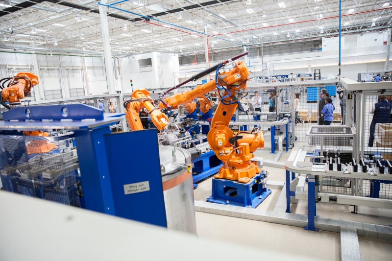 Automação extrema pode provocar a substituição de funcionários no chão de fábrica