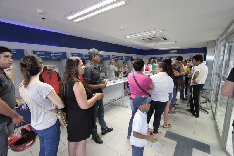 O prazo para saque das contas inativas do FGTS termina dia 31 de julho