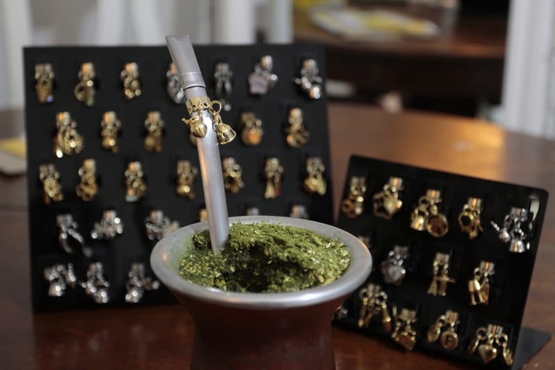 Entrevista com Tatiana Roesler, da Chinoca Acess&oacute;rios para chimarr&atilde;o.  Foto: JONATHAN HECKLER/JC