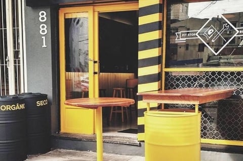 Severo Garage, em Porto Alegre