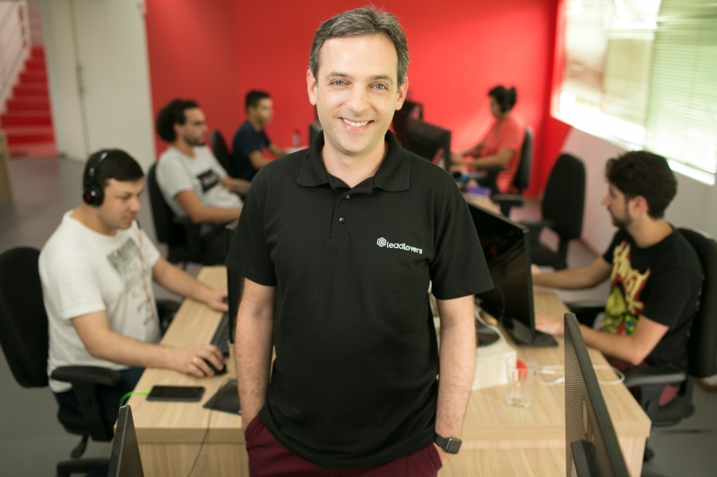 Diego Carmona, CVO do leadlovers Foto: DANIEL ISOLANI/DIVULGA&Ccedil;&Atilde;O/JC