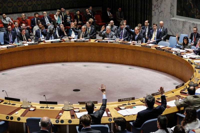 É o oitavo veto russo a uma resolução contra Assad desde o início da guerra