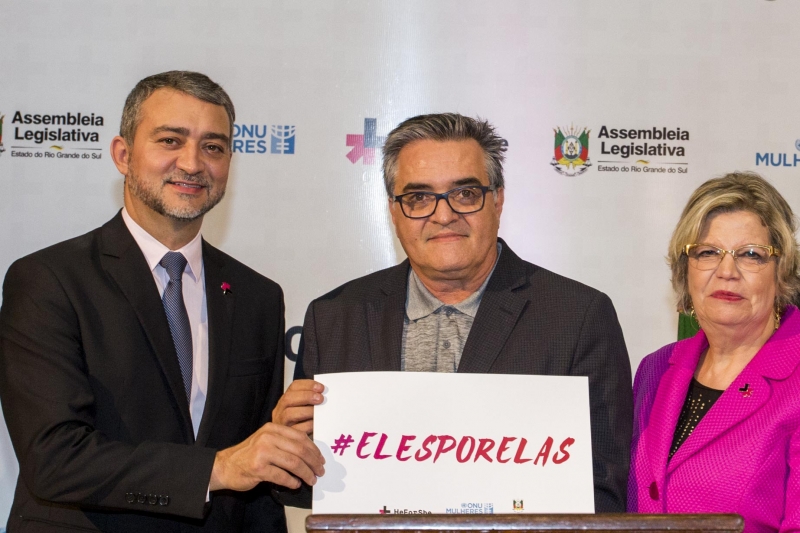 Presidente da Assembleia Legislativa Edegar Pretto