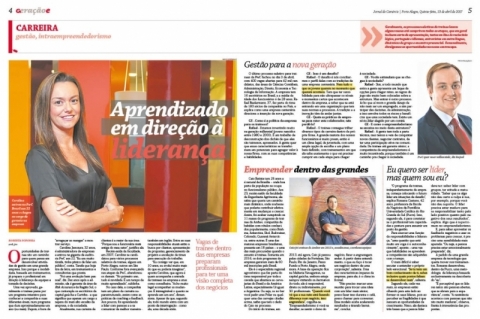 Reportagem central do Gera&ccedil;&atilde;oE, edi&ccedil;&atilde;o do dia 13 de abril 