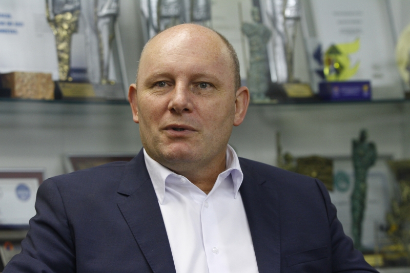 Festimalha
na foto: José Paulo Boelter, presidente da ACINP