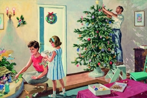 Obra de Ernest Zeuner - Principais comemora&ccedil;&otilde;es do ano.