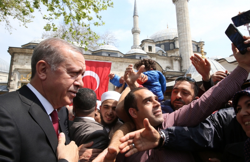 Pleito assegurou ao presidente Erdogan o aumento de seus poderes