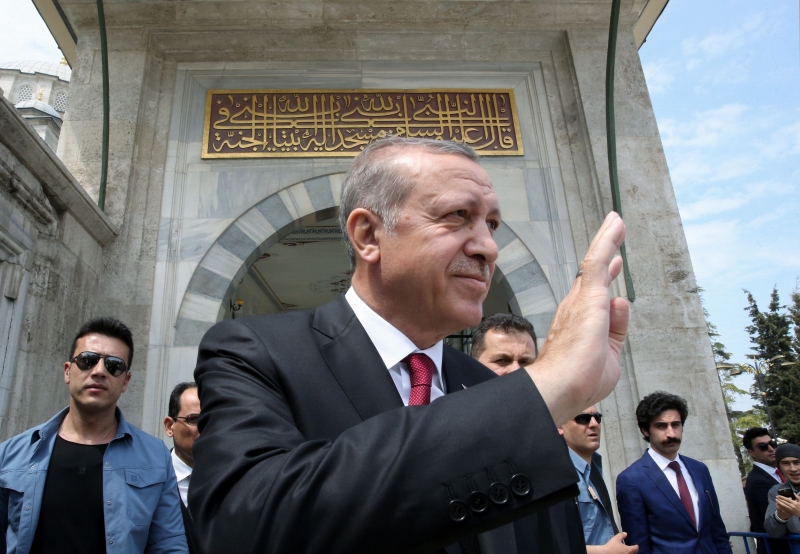 As eleições seriam em novembro de 2019, mas Erdogan disse que a antecipação é necessária