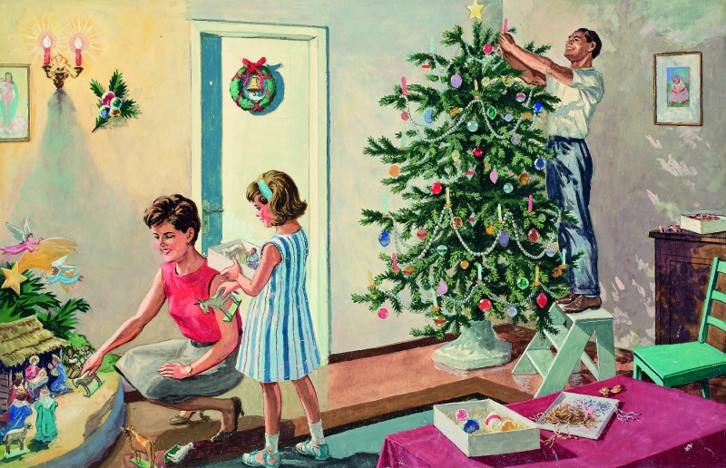 Obra de Ernest Zeuner - Principais comemora&ccedil;&otilde;es do ano. Foto: MARGS/DIVULGA&Ccedil;&Atilde;O/JC