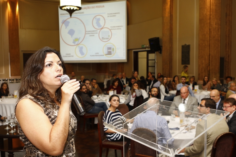 Patricia da Silva, da Smurb, diz que está preparada para dar início à discussão