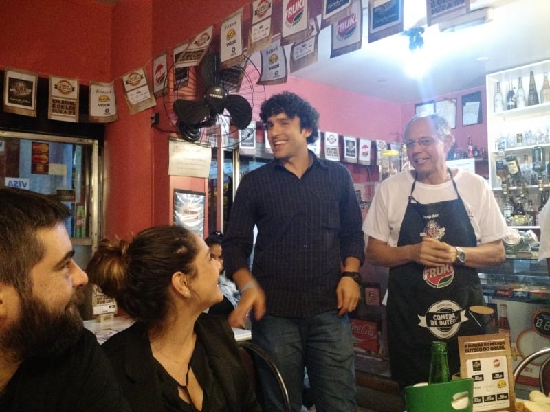 Experimentamos o petisco oferecido pelo Mariu's, da Capital Foto: Mauro Belo Schneider/Especial/jc