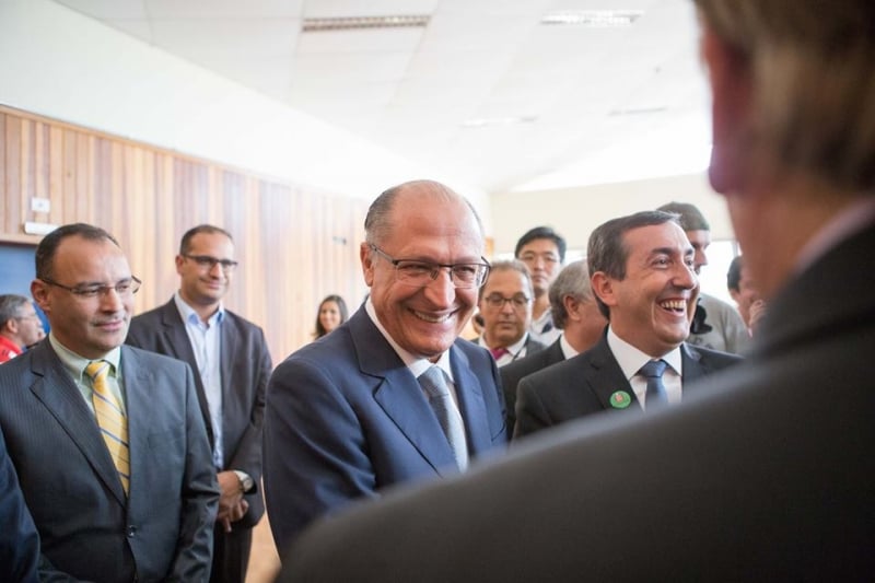  As declarações foram dadas após Alckmin participar da inauguração no novo Fórum de Mogi das Cruzes