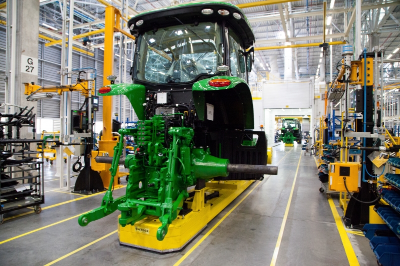 Indústria de bens de capital mecânicos encerrou o semestre com faturamento de R$ 35,08 bilhões