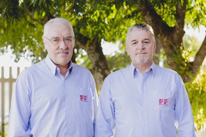 caderno da industria 2017 petroquimica Roni Braun e Rubimar Gehlen da Silva credito divulgacao HERC divulgacao JC