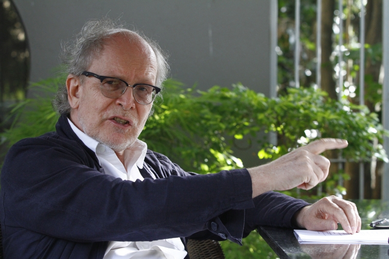 Alfons Hug é o curador da 11ª Bienal do Mercosul