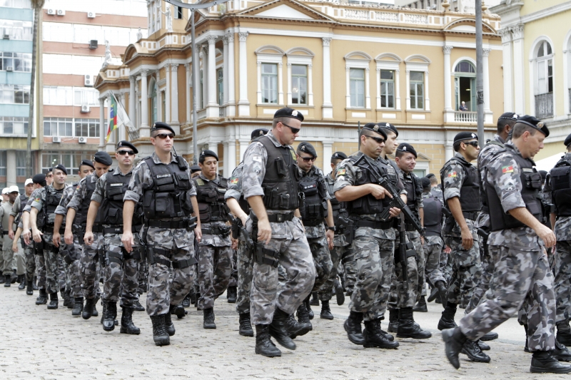 Estado empregou mais de 10 mil policiais militares durante operação 