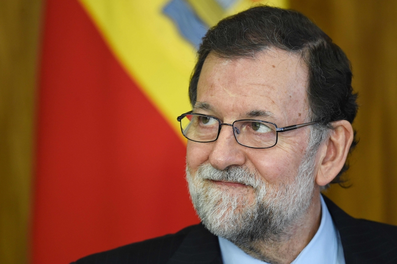 Mariano Rajoy anuncia a dissolvimento do parlamento regional catalão